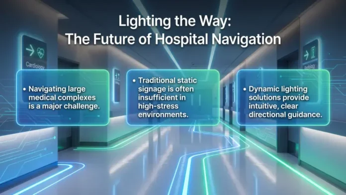 architectural lighting design Architectural Lighting Design Improving Hospital Wayfinding