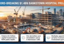 Plans Approved for $1.4bn Bankstown Hospital Development in Sydney Plans Approved for $1.4bn Bankstown Hospital Development in Sydney