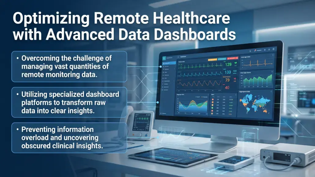 Dashboard Platforms Improving Remote Patient Data Visibility