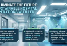 Energy-Efficient LED Systems Supporting Sustainable Hospital Operations Energy-Efficient LED Systems Supporting Sustainable Hospital Operations