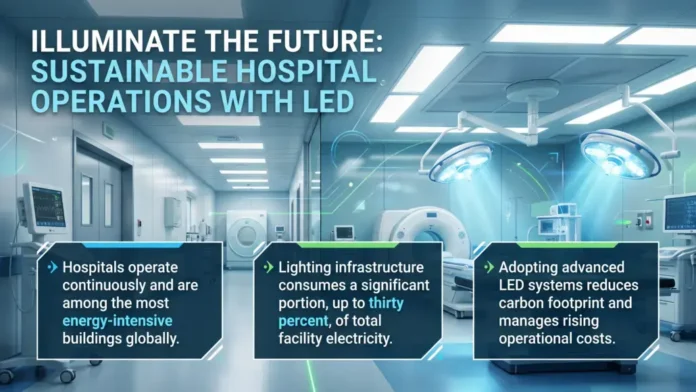 energy-efficient LED systems Energy-Efficient LED Systems Supporting Sustainable Hospital Operations