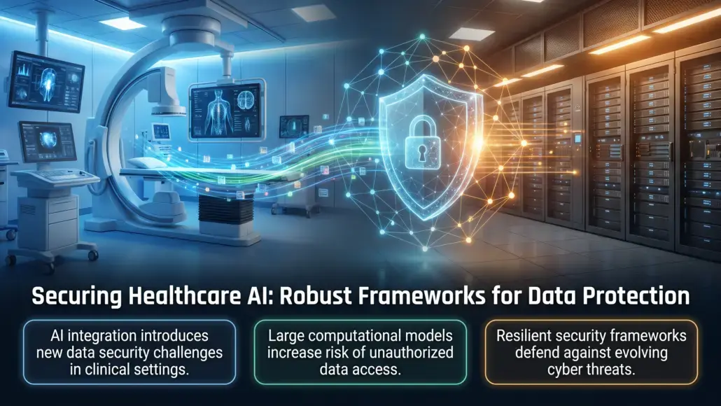 Healthcare Data Security Frameworks Supporting AI Deployment