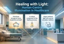 Human-Centric Lighting Improving Healthcare Facility Wellbeing Human-Centric Lighting Improving Healthcare Facility Wellbeing
