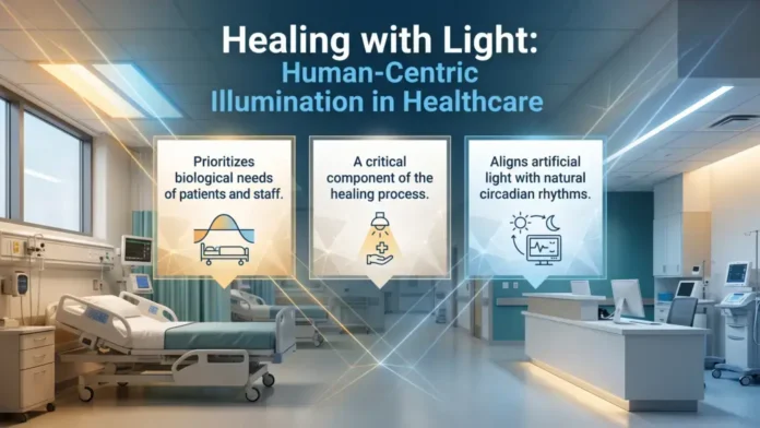 Human-Centric Lighting Improving Healthcare Facility Wellbeing