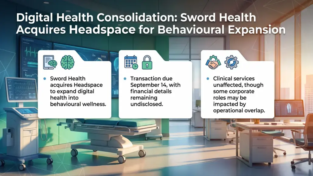 Sword Health Targets Headspace in Mental Health Expansion