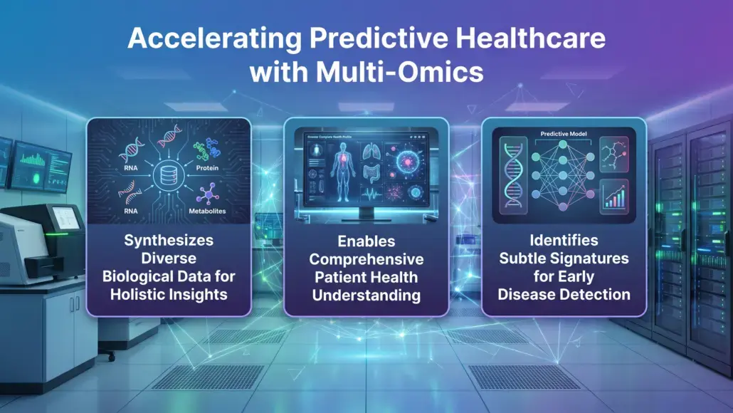 Multi-Omics Integration Advancing Predictive Healthcare