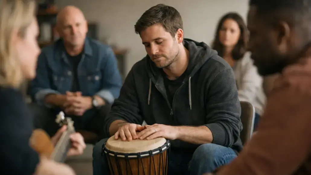 The Sound of Recovery: How Music Reaches What Talk Misses