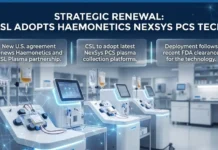 Haemonetics Reconnects with CSL in US Plasma Collection Deal Haemonetics Reconnects with CSL in US Plasma Collection Deal