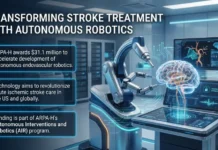 ARPA-H Awards Siemens Healthineers $31.1 Million to Advance Autonomous Endovascular Robotics for Stroke Treatment ARPA-H Awards Siemens Healthineers $31.1 Million to Advance Autonomous Endovascular Robotics for Stroke Treatment