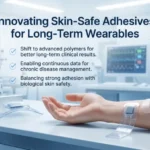 skin-safe medical adhesives