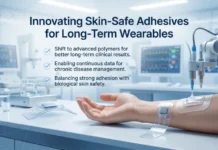 Skin-Safe Medical Adhesives Enhancing Wearable Healthcare Devices Skin-Safe Medical Adhesives Enhancing Wearable Healthcare Devices
