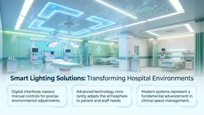 Smart Lighting Controls Optimizing Hospital Environmental Conditions