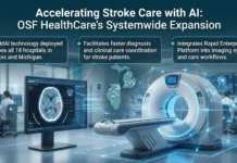 OSF HealthCare Expands RapidAI Platform Across 18 Hospitals to Speed Stroke Care OSF HealthCare Expands RapidAI Platform Across 18 Hospitals to Speed Stroke Care