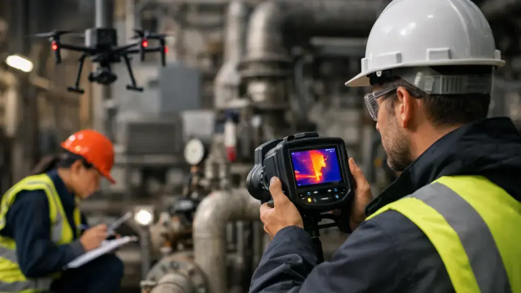 How Advanced Imaging Improves Workplace Inspections