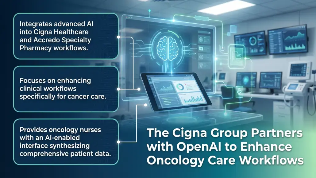 The Cigna Group Partners with OpenAI to Enhance Oncology Care Workflows