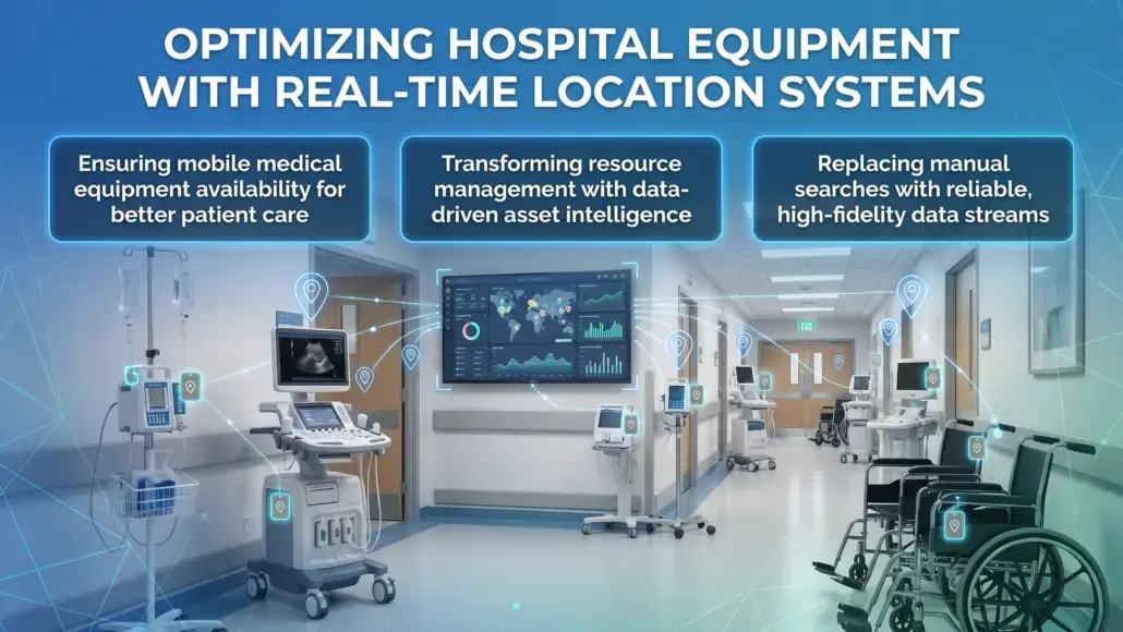 RTLS-Based Asset Intelligence Improving Hospital Equipment Utilization
