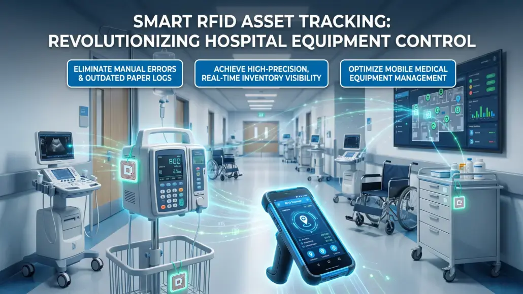 RFID Asset Tracking Improving Hospital Equipment Inventory Control