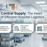 central supply stores