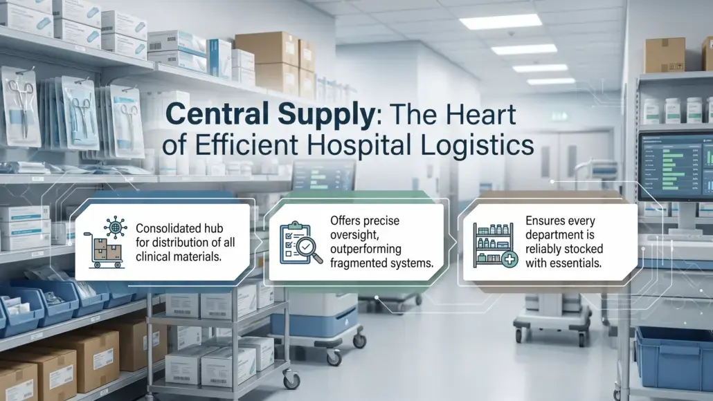 Central Supply Stores Improving Hospital Inventory Management