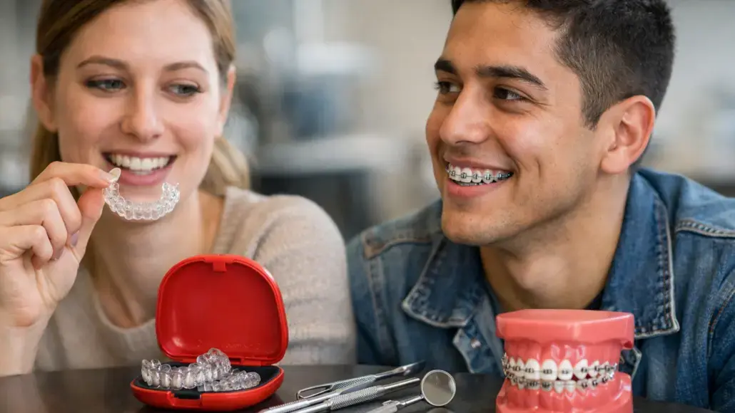 Choosing Between Clear Aligners and Braces
