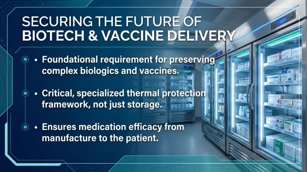 Cold Storage Infrastructure Supporting Hospital Supply Chains