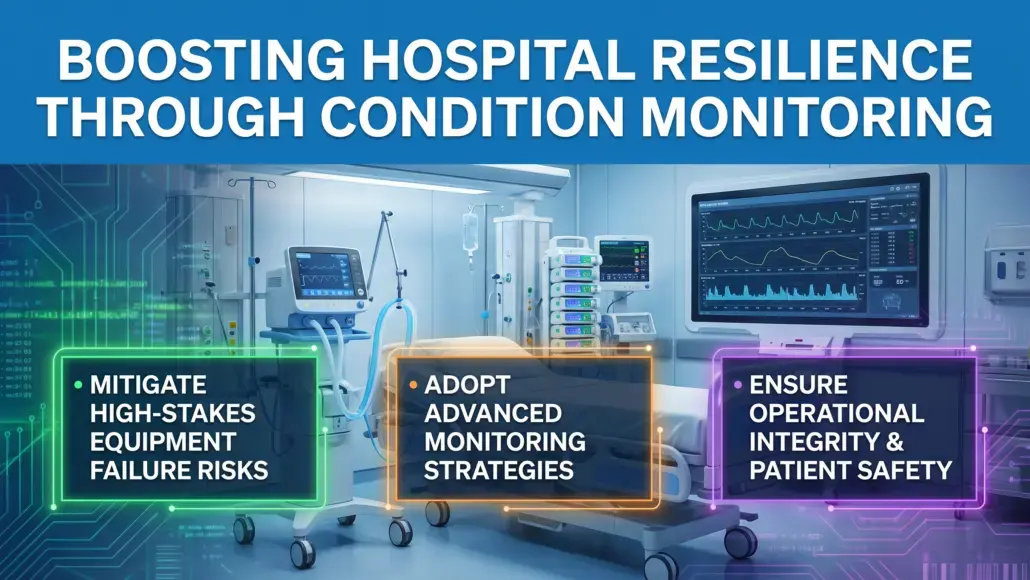 Asset Condition Monitoring Improving Hospital Equipment Reliability