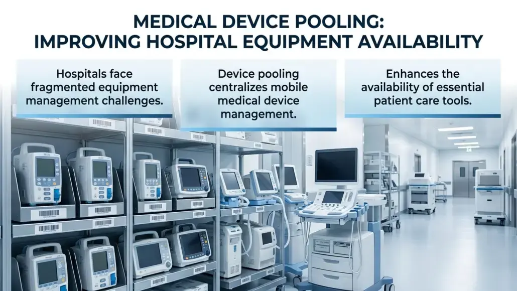 Medical Device Pooling Improving Hospital Equipment Availability
