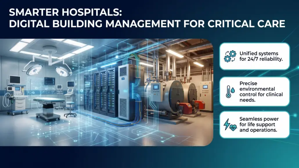 Digital Building Management Improving Hospital Infrastructure Efficiency