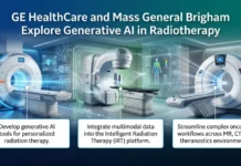 GE HealthCare and Mass General Brigham Explore Generative AI in Radiotherapy GE HealthCare and Mass General Brigham Explore Generative AI in Radiotherapy
