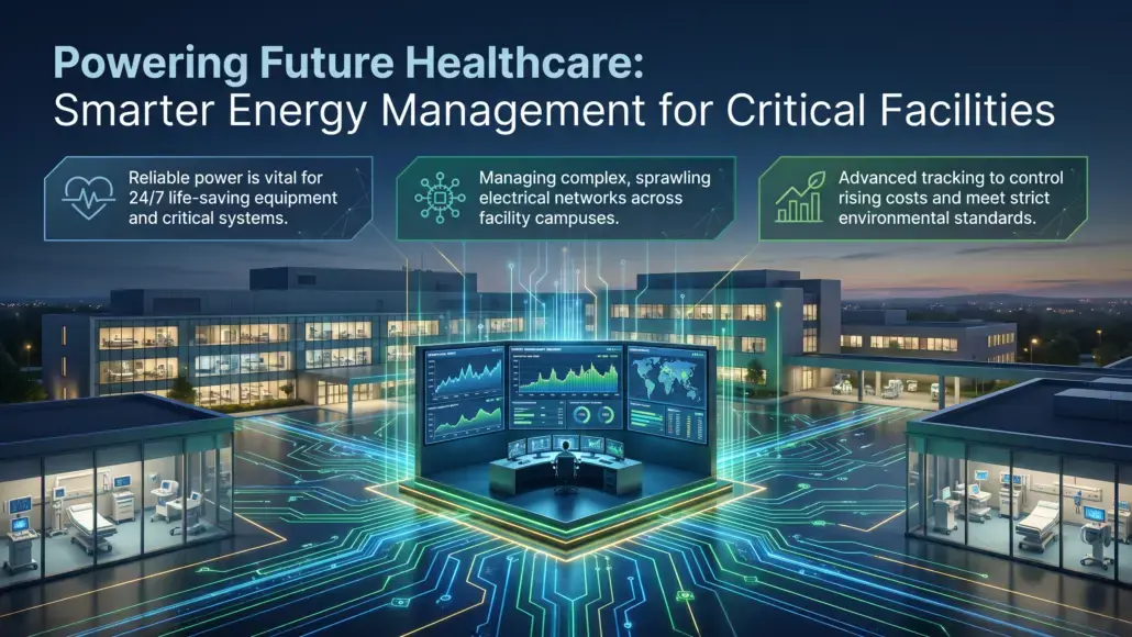 Hospital Energy Monitoring Optimizing Critical Facility Operations