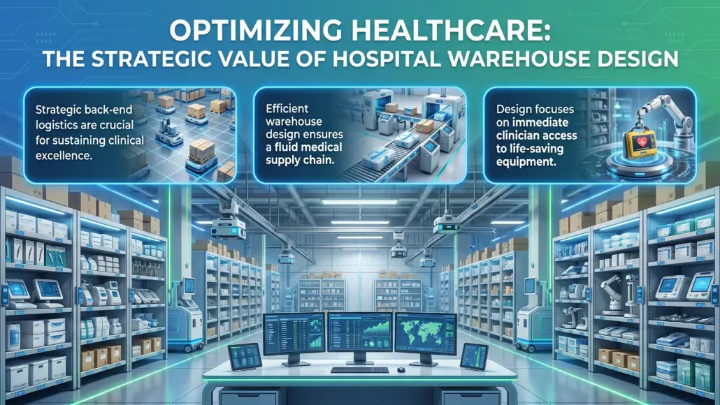 Hospital Warehouse Design Optimizing Medical Supply Operations