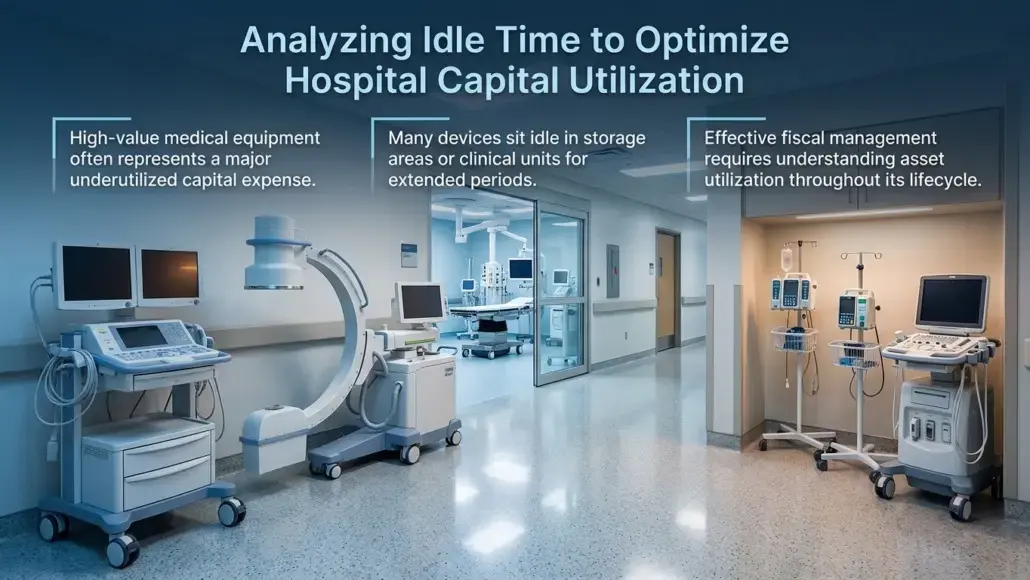 Equipment Idle-Time Analysis Improving Hospital Capital Utilization