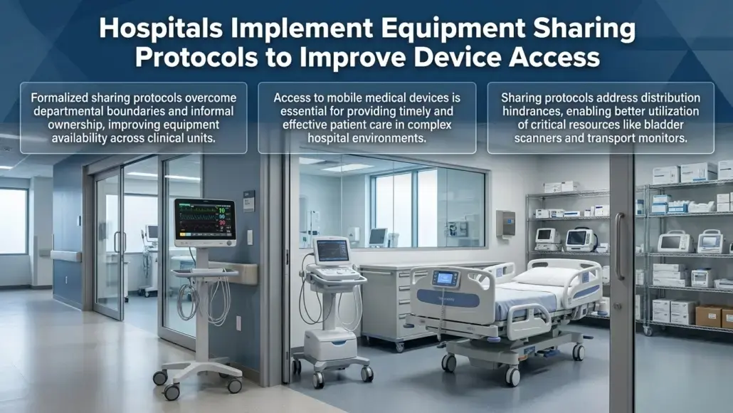 Equipment Sharing Protocols Improving Multi-Department Device Access