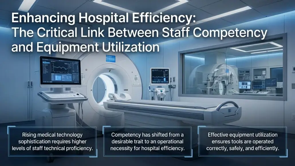 Clinical Staff Competency Improving Medical Equipment Utilization