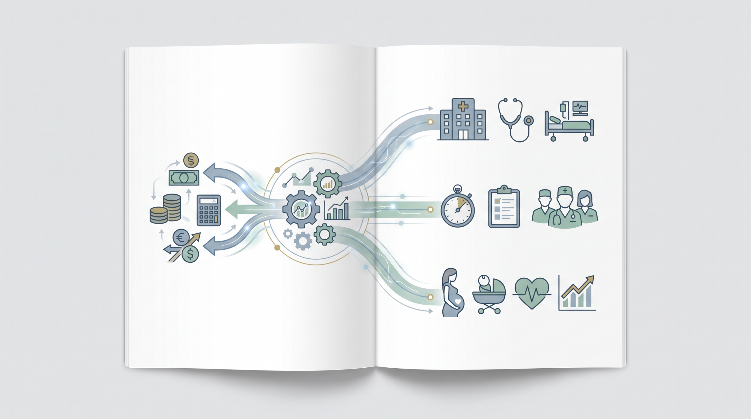 Maternal Cost Analytics Infographic