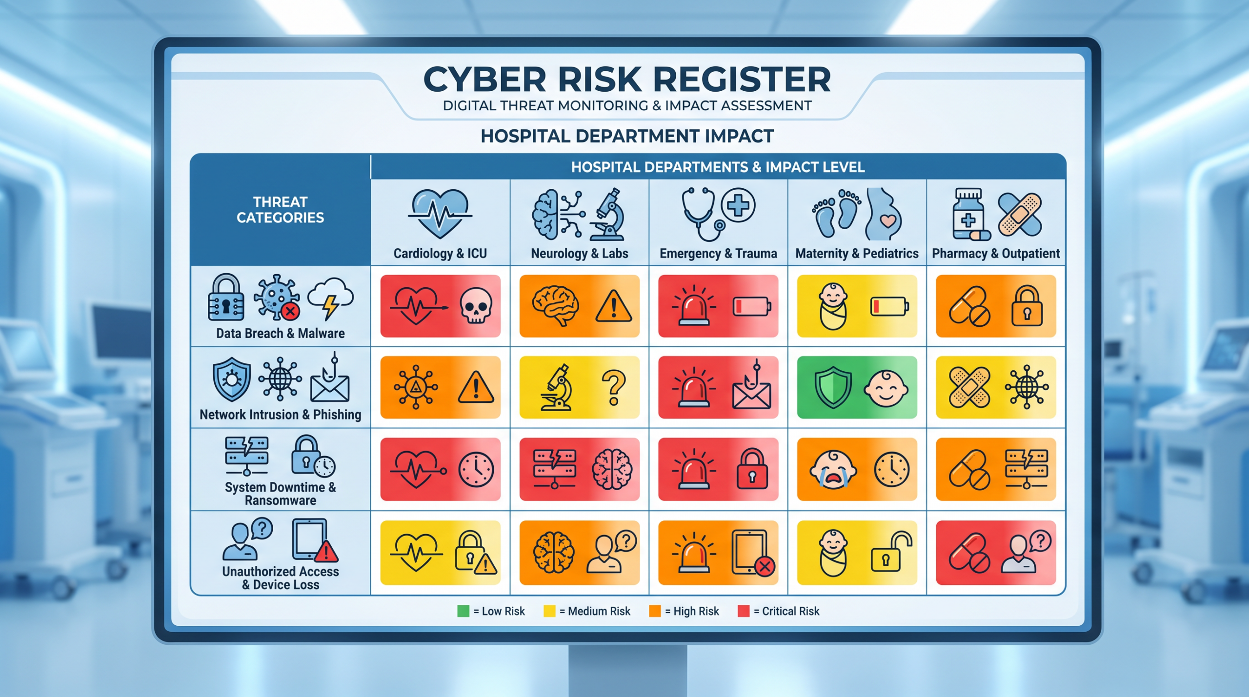 Cyber Risk Registers