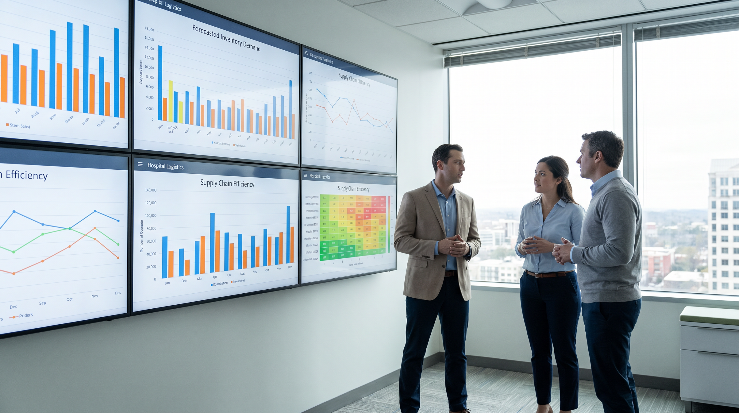 Supply Planning Analytics Infographic