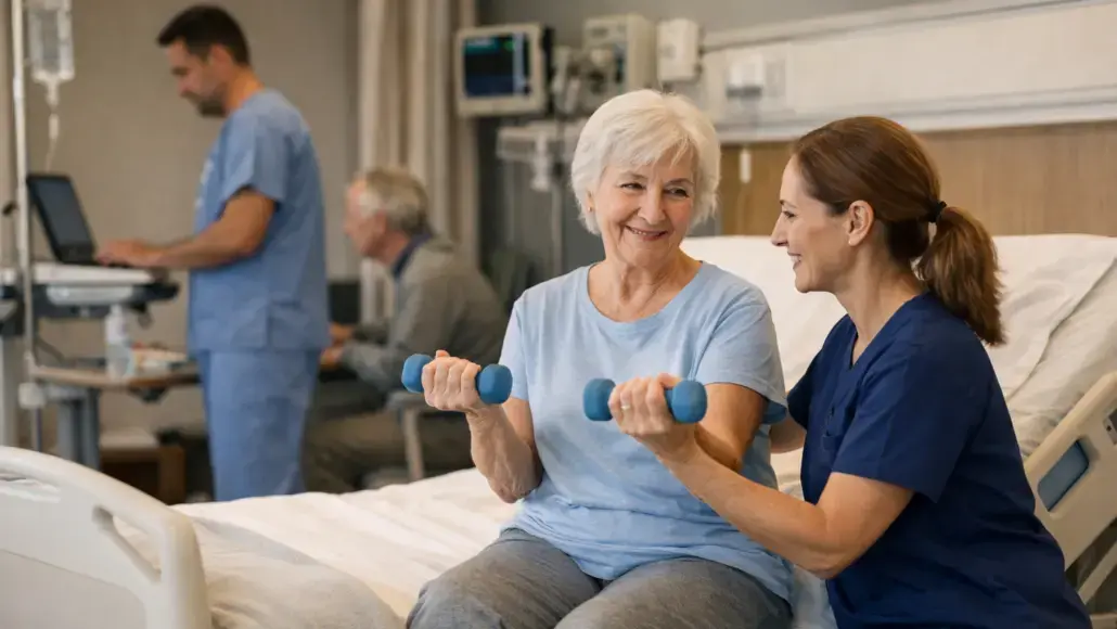 A Hospital Stay Can Convert to Rehab Coverage Without a New Facility or a New Bed