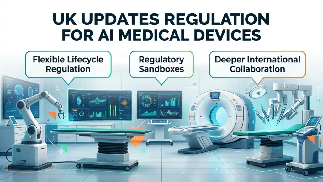 MHRA Outlines New Agenda for AI Medical Devices at AdvaMed
