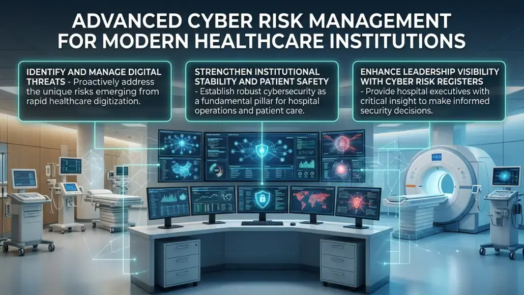 Cyber Risk Registers Improving Hospital Enterprise Risk Visibility
