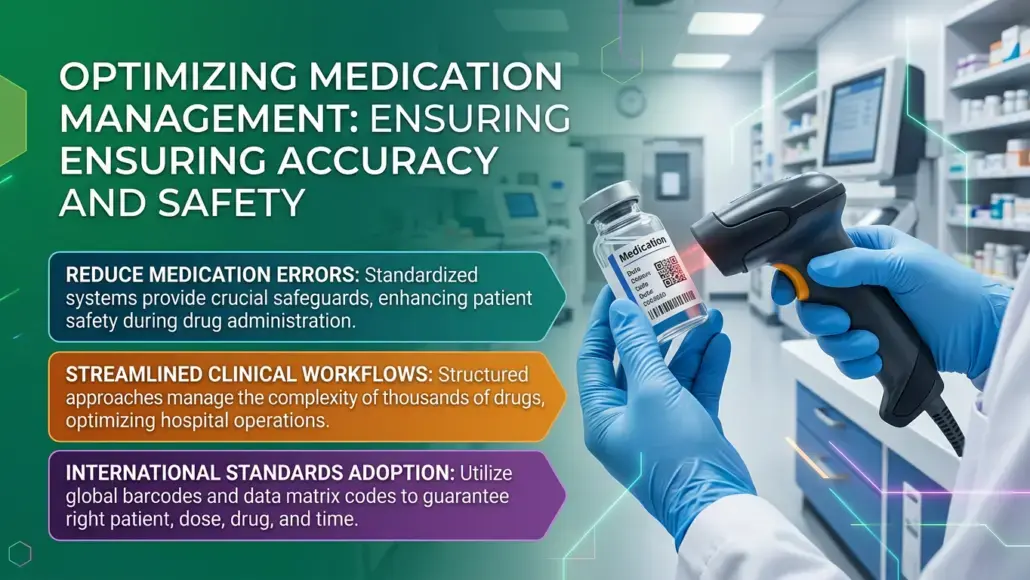 Standardized Medication Identification Improving Hospital Dispensing Accuracy