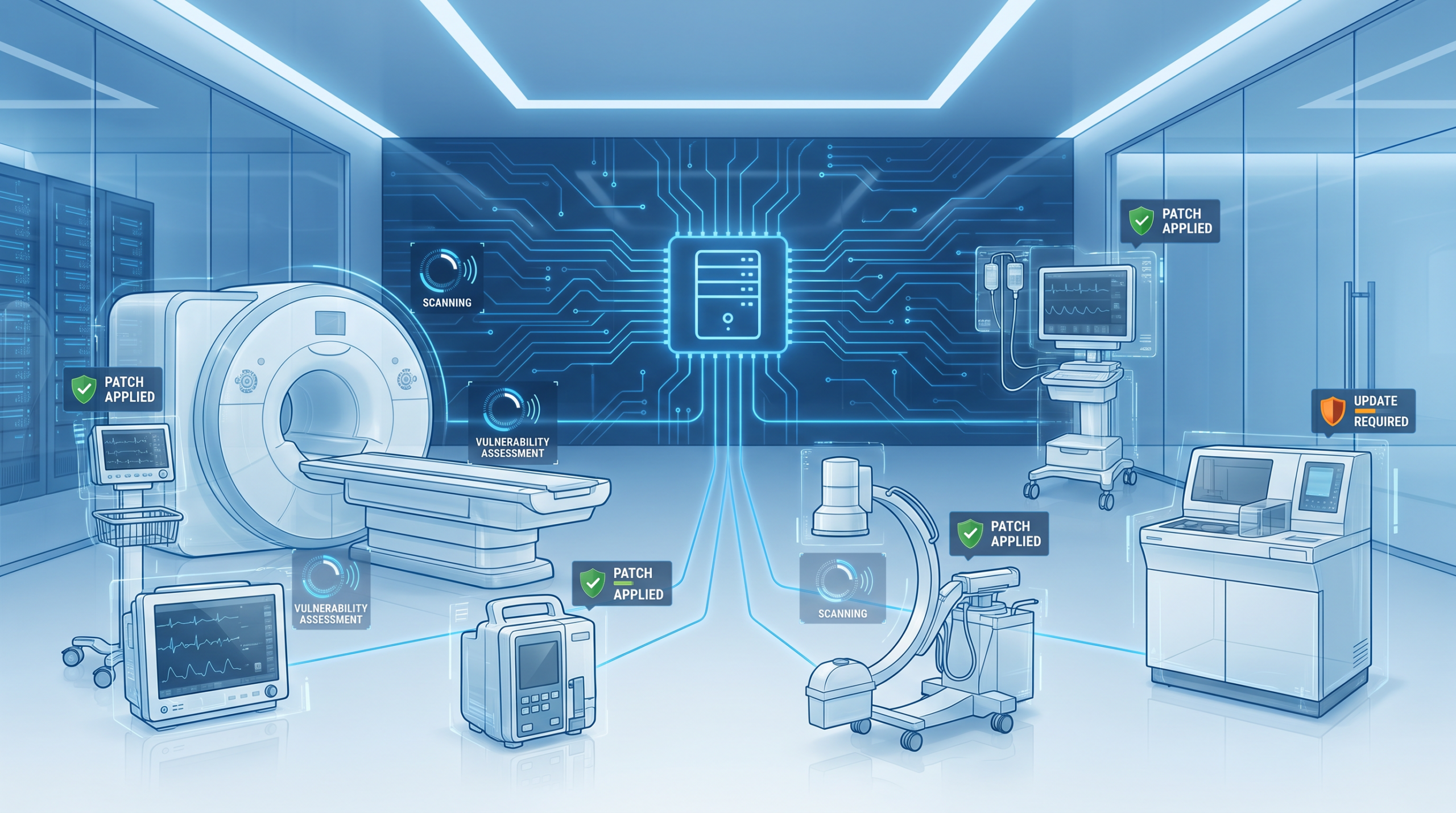 Medical Device Vulnerability Management