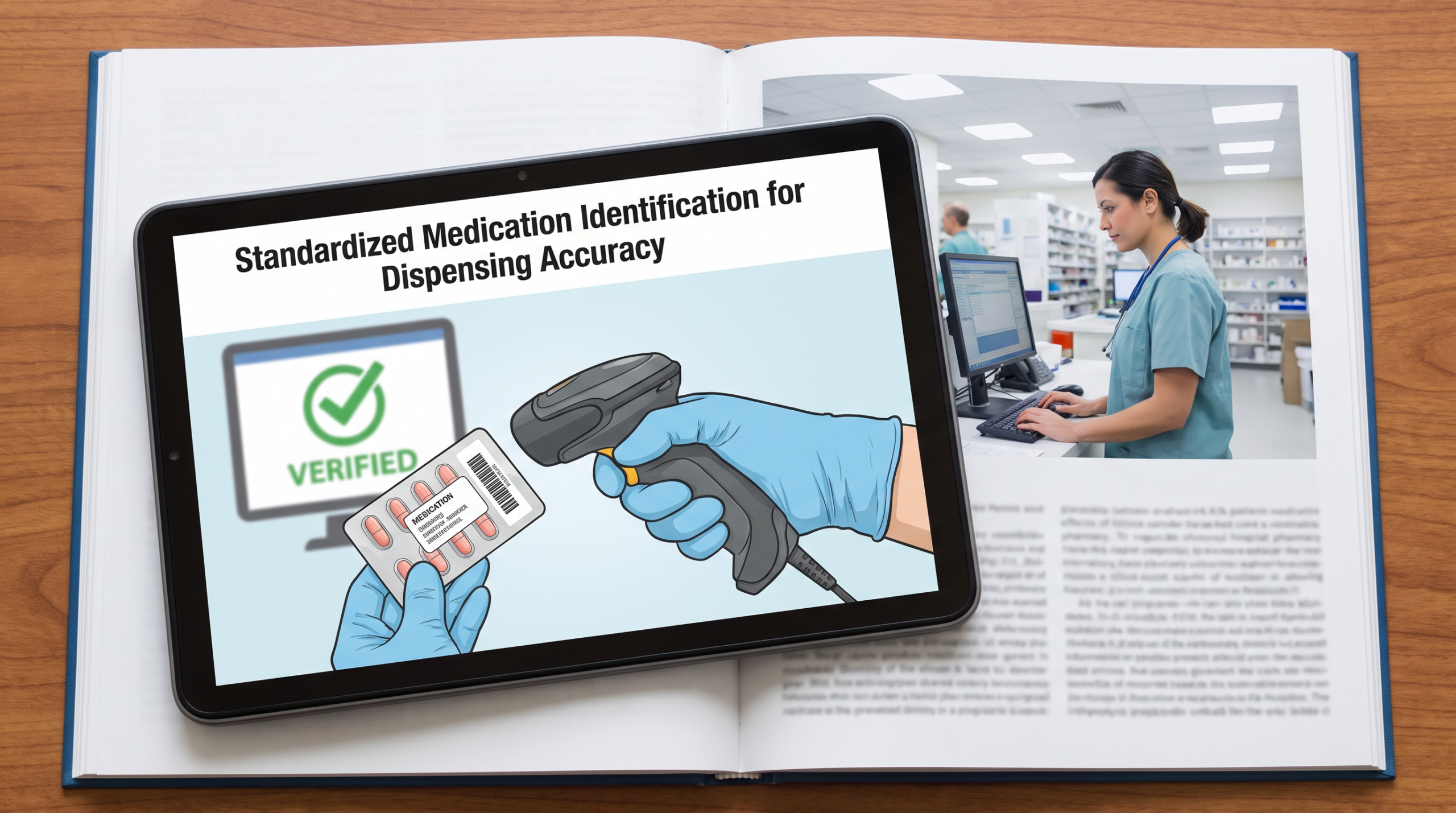 Medication Identification Infographic