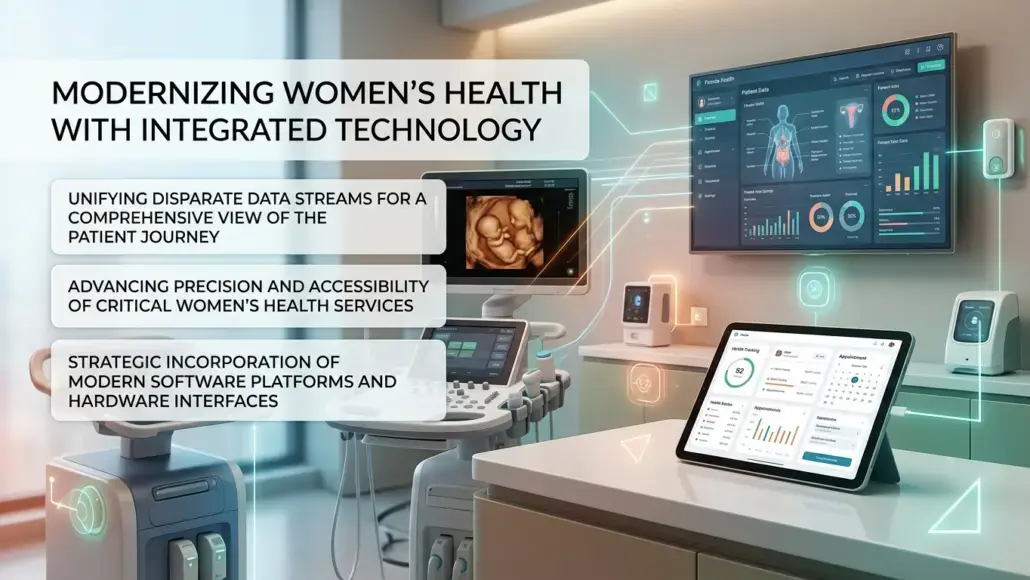 Health Technology Integration Improving Women's Health Service Delivery