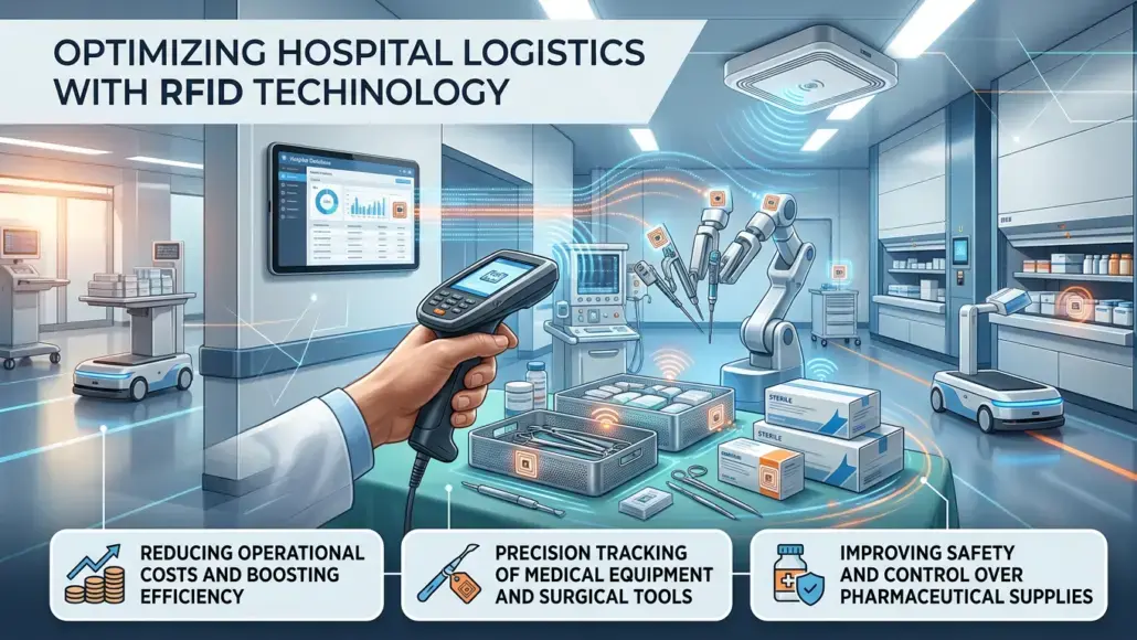 RFID-Based Inventory Management Improving Hospital Stock Visibility