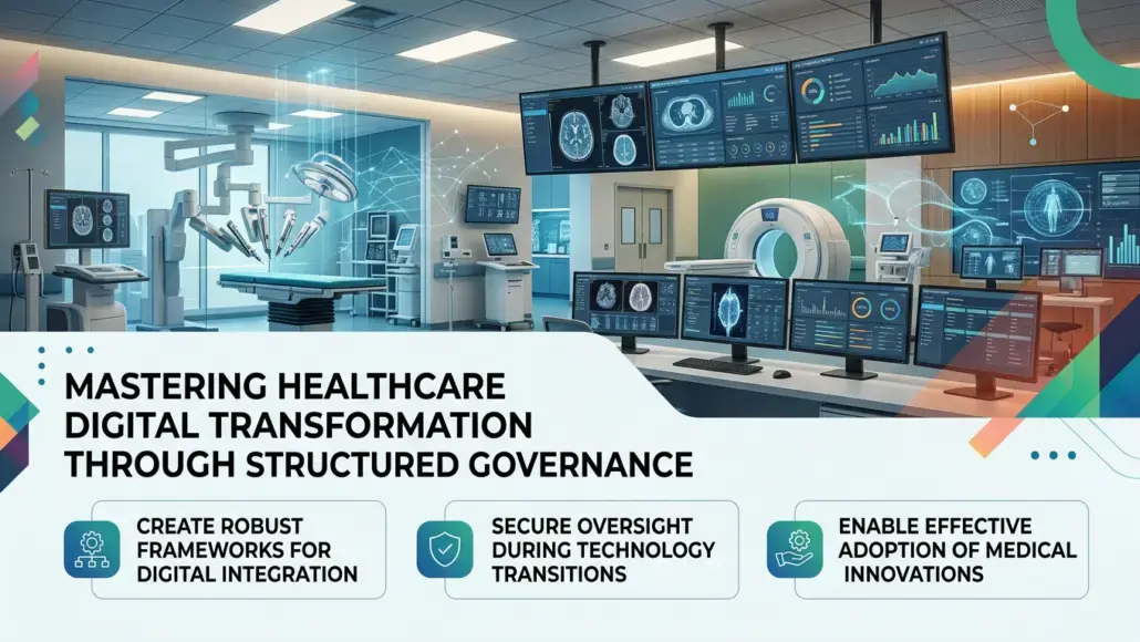 Digital Process Governance Improving Hospital Transformation at Scale