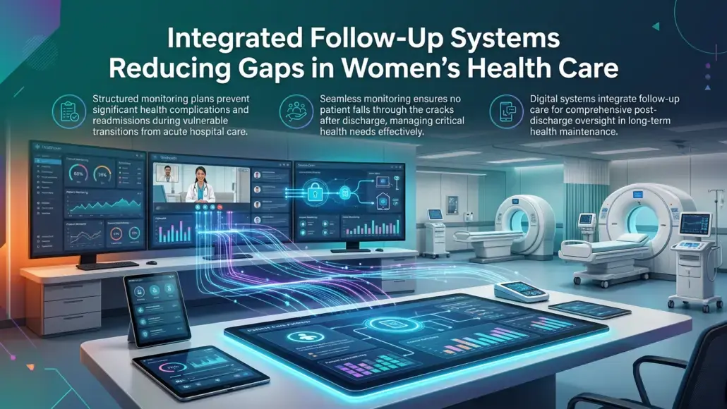 Integrated Follow-Up Systems Reducing Gaps in Women's Health Care
