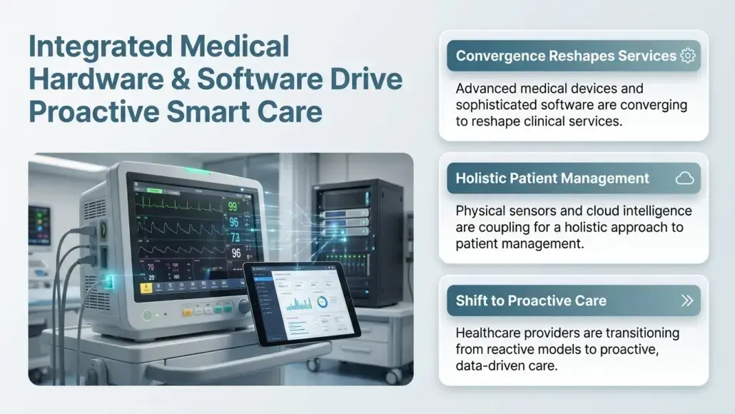 Integrated Medical Hardware and Software Supporting Integrated Smart Care