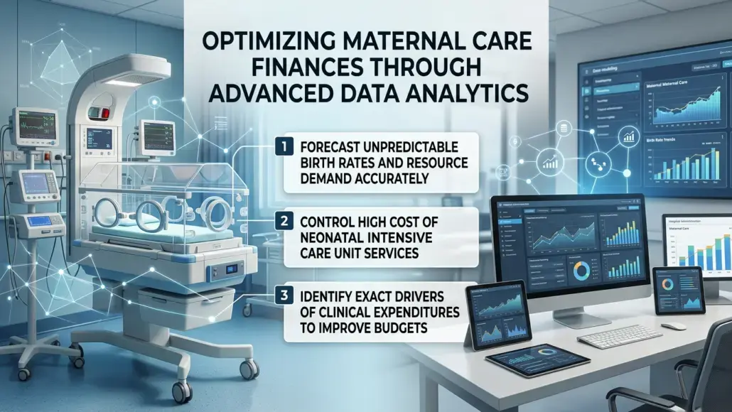 Maternal Care Cost Analytics Improving Hospital Resource Planning