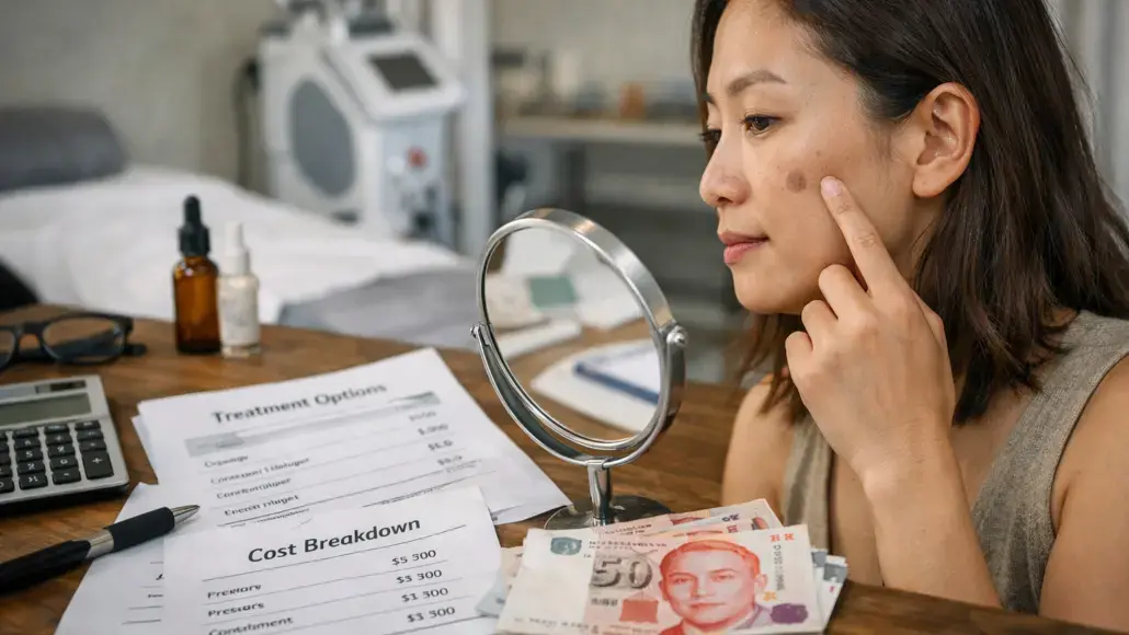 Pigmentation Removal Singapore Price: What Affects the Cost?